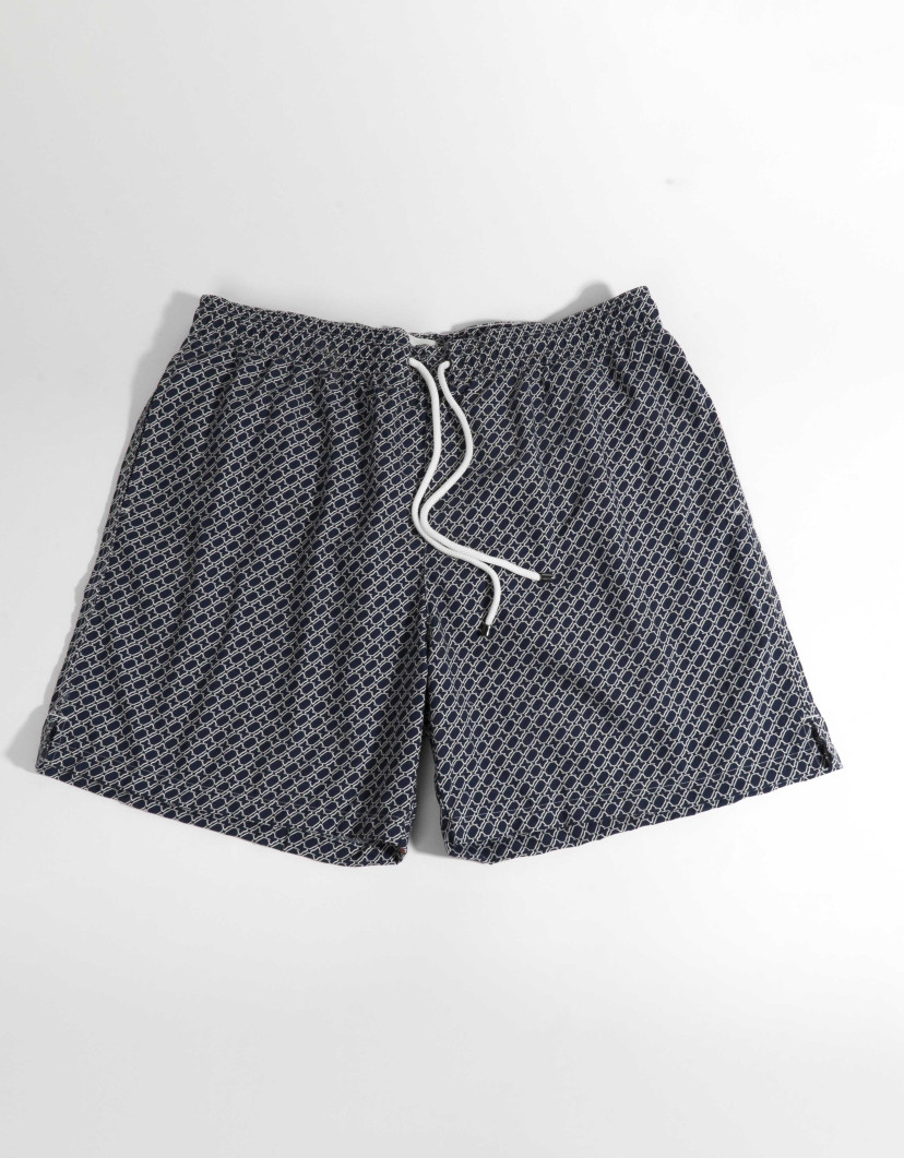 Castello d'Oro Navy Blue Swimming Sort image
